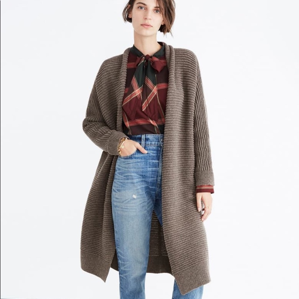 MADEWELL X Fulton Sweater Coat